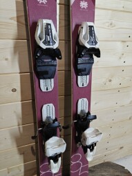 LYŽE KASTLE DX 85 144CM